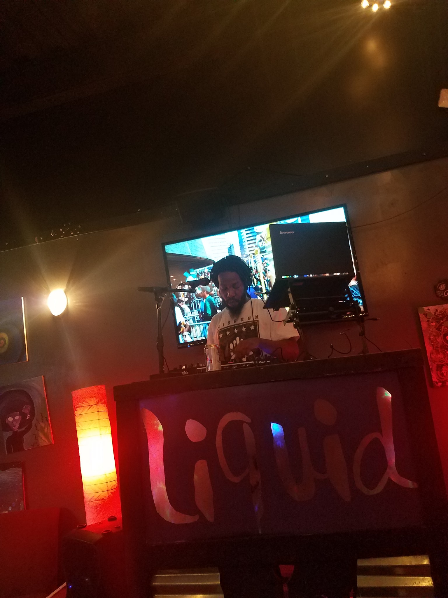 DJ duo Ready And Willing performing together
